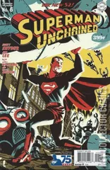 Variant Cover for Superman Unchained #6