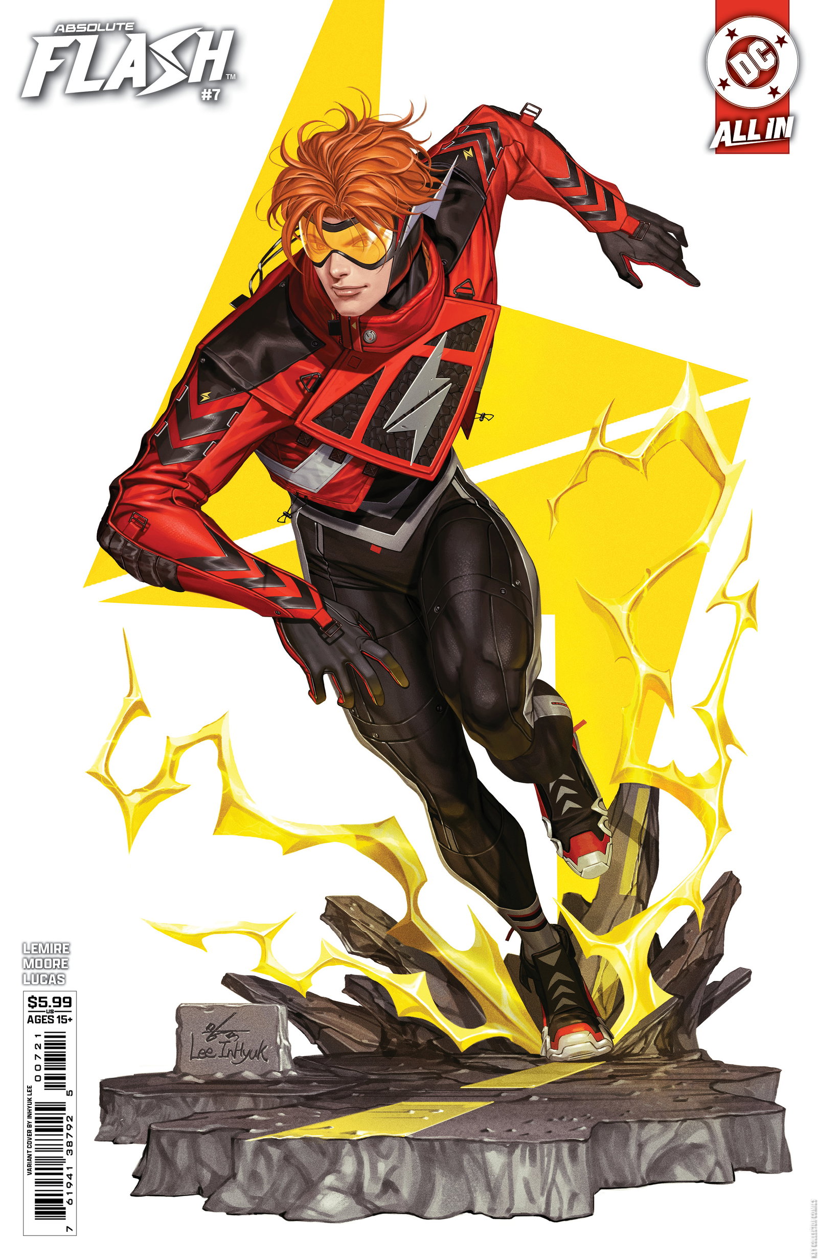 Variant Flash Design Absolute Flash #7 Variant – Value & Details | Key Collector Comics