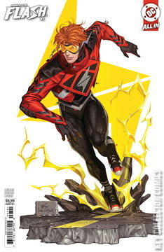 Variant Cover for Absolute Flash #7