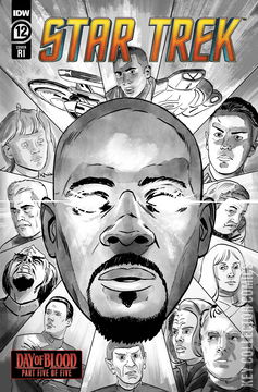 Variant Cover for Star Trek #12