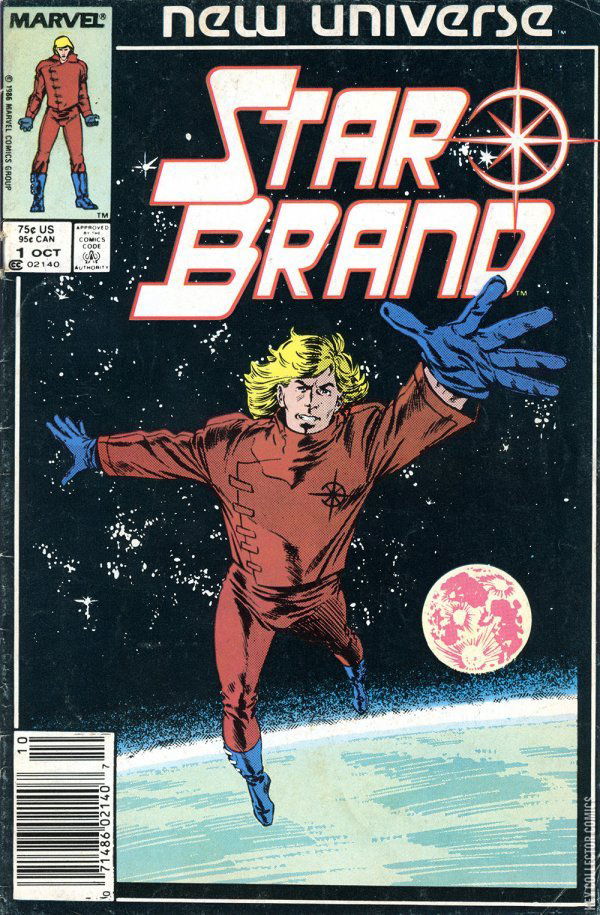 Variant Cover for Star Brand #1