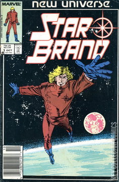 Variant Cover for Star Brand #1
