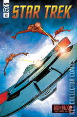 Variant Cover for Star Trek #11
