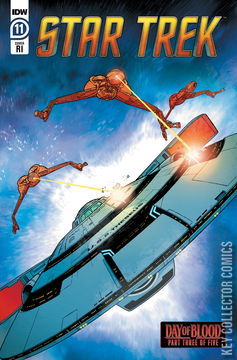 Variant Cover for Star Trek #11