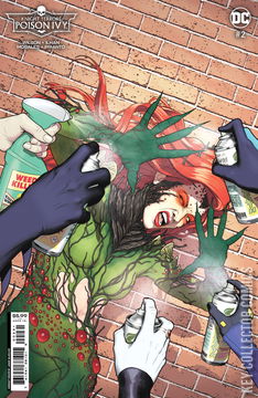 Variant Cover for Knight Terrors: Poison Ivy #2
