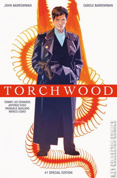 Variant Cover for Torchwood #1