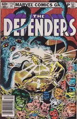 Variant Cover for Defenders #114