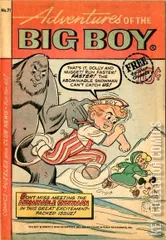 Cover for Adventures of the Big Boy #71