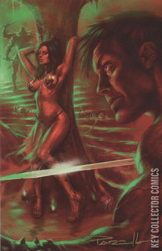 Variant Cover for Warlord of Mars #18