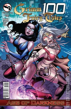 Variant Cover for Grimm Fairy Tales #100