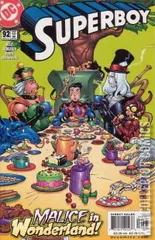Cover for Superboy #92
