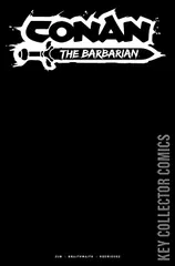 Variant Cover for Conan the Barbarian #5