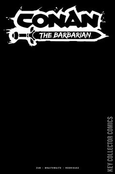 Variant Cover for Conan the Barbarian #5