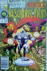 Variant Cover for Silver Surfer / Warlock: Resurrection #1