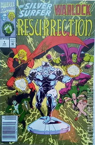 Silver Surfer / Warlock: Resurrection #1