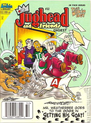 Jughead & Friends Digest