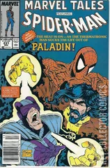 Variant Cover for Marvel Tales #231