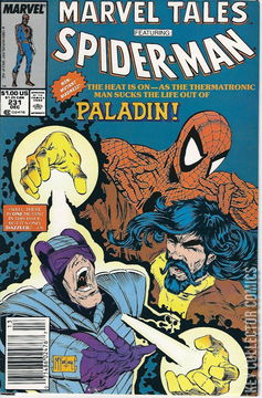 Variant Cover for Marvel Tales #231