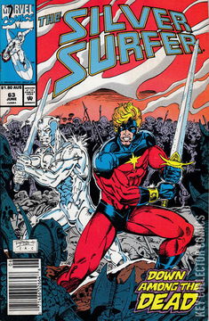 Variant Cover for Silver Surfer #63