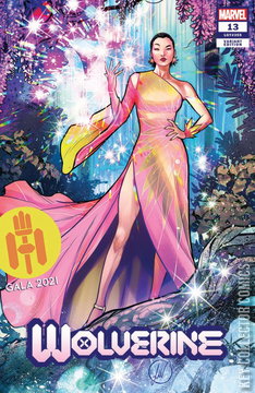 Variant Cover for Wolverine #13