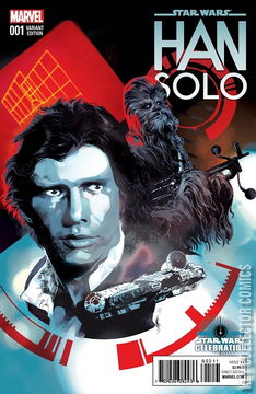 Variant Cover for Star Wars: Han Solo #1