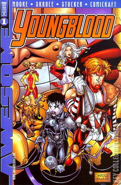 Variant Cover for Youngblood #1