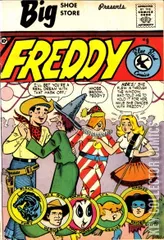 Cover for Freddy #9