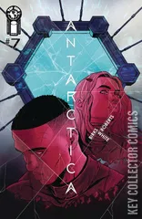 Cover for Antarctica #7