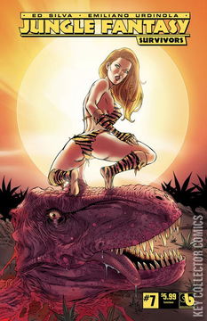 Variant Cover for Jungle Fantasy: Survivors #7