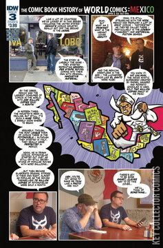 Variant Cover for Four Color: Comic Book - History of Comics #3