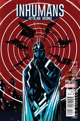 Variant Cover for Inhumans: Attilan Rising #4