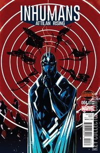 Inhumans: Attilan Rising #4 