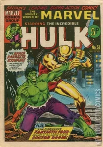 The Mighty World of Marvel #51