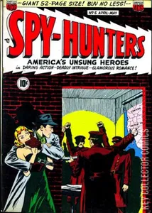 Spy-Hunters #5