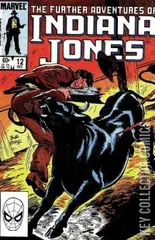 Cover for Further Adventures of Indiana Jones, The #12