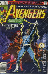 Variant Cover for Avengers, The #185