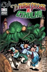 Cover for The Three Stooges vs. Cthulhu #1