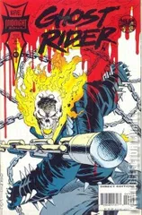 Cover for Ghost Rider #45