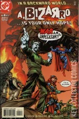 Cover for A. Bizarro #4