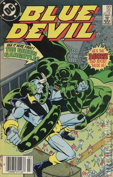 Variant Cover for Blue Devil #26