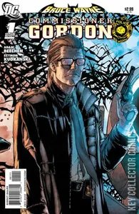 Bruce Wayne: The Road Home - Commissioner Gordon #1