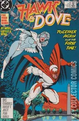 Cover for Hawk and Dove #2