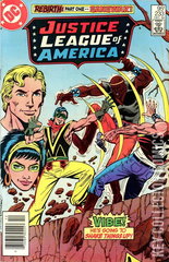 Variant Cover for Justice League of America #233