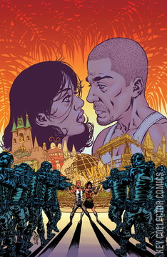 Variant Cover for Calexit: Battle of Universal City #3