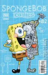 Cover for SpongeBob Comics #82