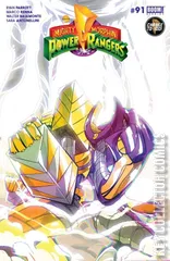 Variant Cover for Power Rangers #18