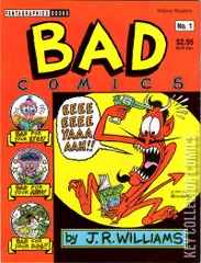 Cover for Bad Comics #1