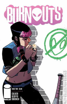 Variant Cover for Burnouts #2