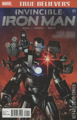 True Believers: Iron Man