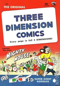 Three Dimension Comics #2